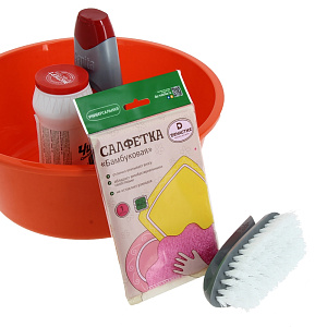 Салфетка DE'NASTIA Бамбук 18х23см T977011 000000000001158320