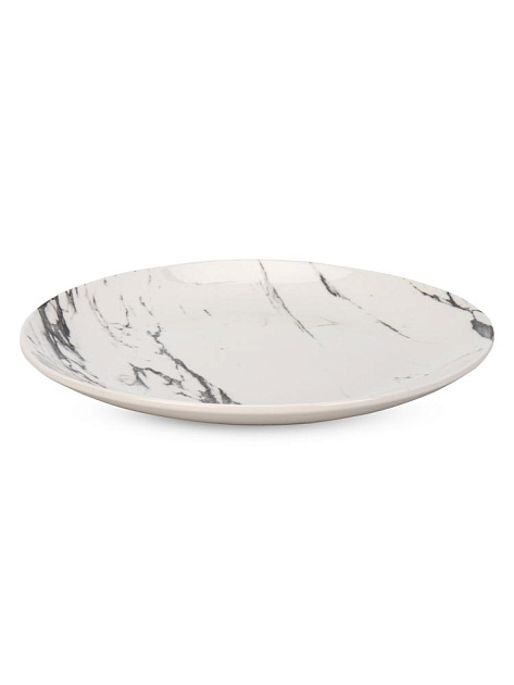 Тарелка десертная 19см FARFORELLE Marble фарфор 000000000001229505