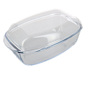 Кастрюля 3л с крышкой 1,5л PYREX прямоугольная стекло 000000000001135877