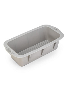 Форма для выпечки 25х13х7см прямоугольная силикон 000000000001229057