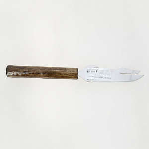 Нож шампурный 27см с деревянной ручкой ЭКО нержавеющая сталь 000000000001211088