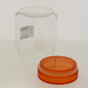 COLORLICIOUS Банка д/сыпучих 0,75л с зеленой крышкой L8348 000000000001182537