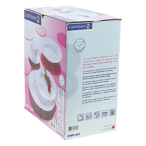 ЭВРИ ДЭЙ Набор столовой посуды 30 предметов LUMINARC G5520 000000000001061862