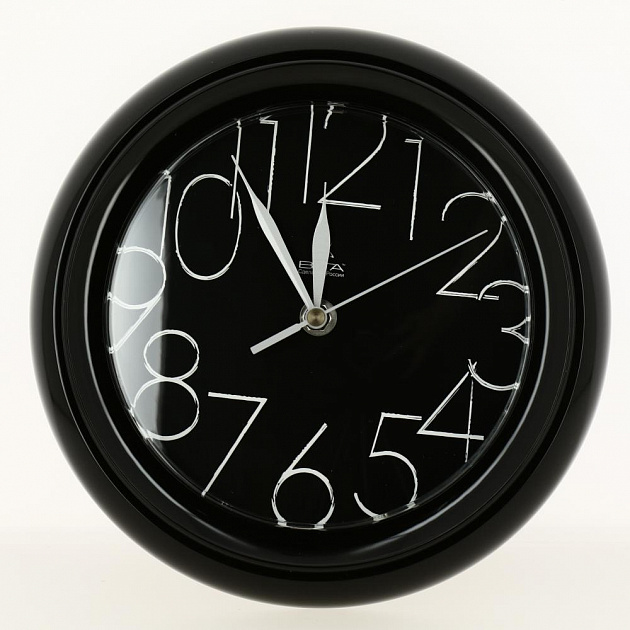 Часы Арабская классика чёрная в чёрном П6-6-30 000000000001183139