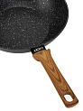 Сковорода Вок 28см LUCKY GRANITE индукция антипригарное покрытие алюминий 000000000001217819