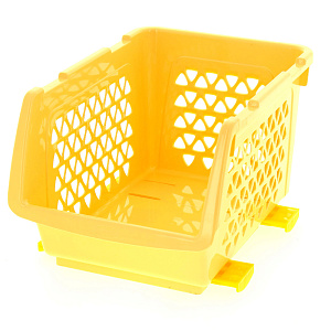 Ящик для овощей 4,5л ИНТЕРМ бежевый пластик Ящик для овощей 4,5л ИНТЕРМ бежевый пластик 000000000001176029