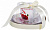 Чайная пара чашка фарфор 220мл/блюдце Мак в горошек подарочная упаковка Флора Olaff 124-01040 000000000001197812