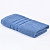 Полотенце махровое 50х90см СОФТИ бордюр с 3 полосками синее плотность 380гр/м 100% хлопок 000000000001212204