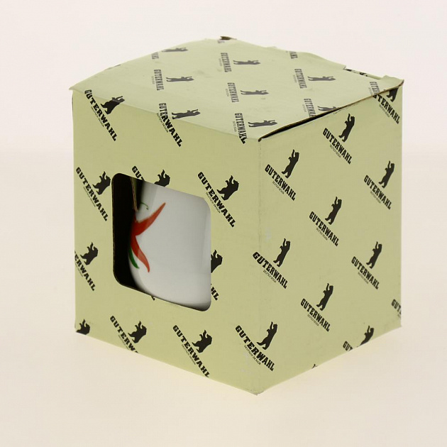 Баночка для меда с ложкой фарфор подарочная упаковка  ЧИЛИ GUTERWAHL 102-05075 000000000001193901