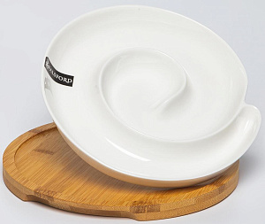 Блюдо 220мм BALSFORD МЕЧТА фигурное на подставке подарочная упаковка 000000000001206632