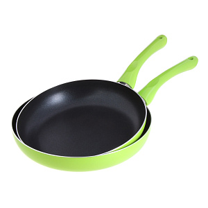 Н-р сковород 2пр, штамп.алюм 000000000001115555