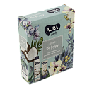 Набор подарочный Aura Beauty Be Happy Крем-гель для душа Кокос и миндаль 250мл + Крем для рук Восстанавливающий 75мл 10480 000000000001202555