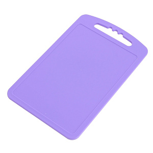 Доска разделочная 15х24см MARTIKA малая коралловая пластик 000000000001009930