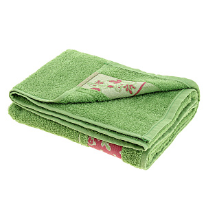 Полотенце банное Шитье, 70х115 см 000000000001176725