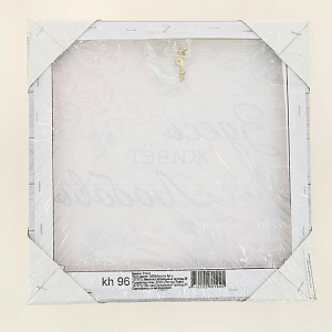 Картина на холсте 31х31см ПОСТЕР-ЛАЙН Любовь Экологически чистые материалы и высококачественная печать делают изображение ярким и красочным 000000000001206823