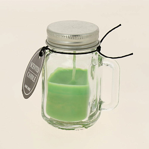 СвечаВ банке 7*4см  (микс) R010692 000000000001196619