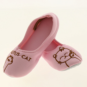 Обувь дом.ж(тапочки-балетки)LUCKY кот пэ 000000000001182634