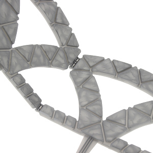 Ограждение для газона Прато Martika, 3.4 м 000000000001156962