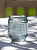 Стакан 400мл 9x10,5см DE'NASTIA Water бочонок голубой стекло 000000000001218930
