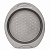 Форма для выпечки 29,3x24,5x4,6см LUCKY Серебрянные Грани круглая 0,4мм сталь 000000000001217822