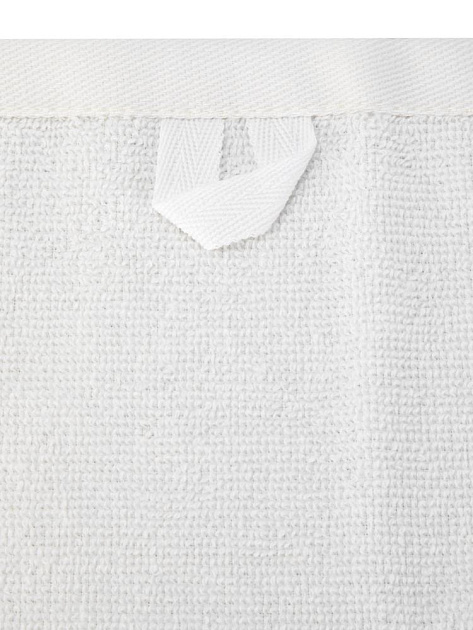 Полотенце махровое 30х30см LUCKY Отель белый хлопок 100% 000000000001229557