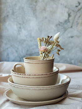 Салатник 15,5см ND PLAY Поттери фарфор 000000000001214604