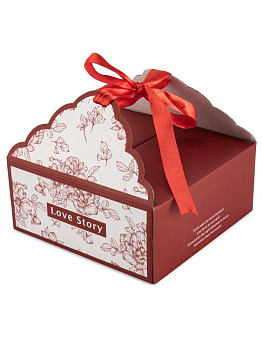 Пара чайная 240мл Red подарочная упаковка фарфор 000000000001228617