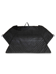 Автогамак для собак в а/м 152х132х94см черный полиэстер 000000000001229827