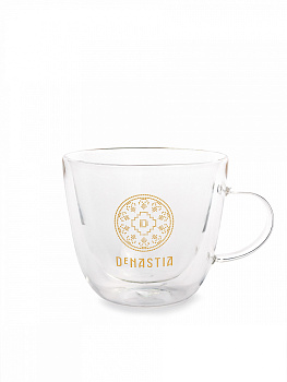 Кружка 320мл DE'NASTIA талисман двойное стекло 000000000001228984