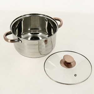 Н-р посуды 8 пред Selesio (1.9л, 2.7л, 3.6л, 6.1л) нжс 2340RB 000000000001189172