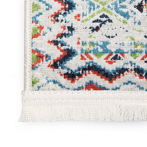 Ковер 80x150см Blue Retro полиэстер 000000000001217493