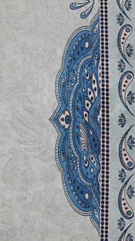 Коврик универсальный 60х100см ПОСУДА ЦЕНТР бирюза полиэстер 000000000001187487