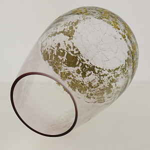 Ваза Сакраменто 26см розовый Cr2206 000000000001185240