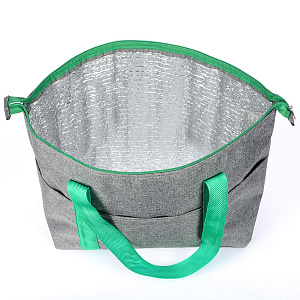 Термосумка 14л 48х15х32см серый 000000000001212123