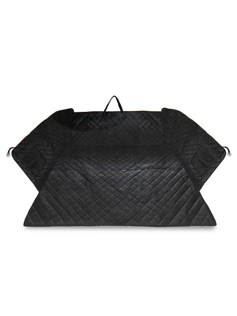 Автогамак для собак в а/м 152х132х94см черный полиэстер 000000000001229827