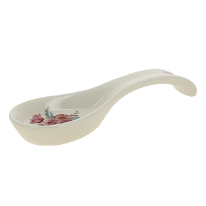 Подставка под ложку 23x8x2,8см Пионы Доломит M56050 000000000001193772