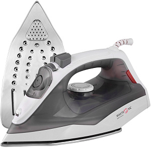 Утюг MAXTRONIC MAX-273мощность2200Вт пластик/нержавеющая сталь отпаривание,регулировка подачи пара,паровой удар,автоотключение,резервуар для воды270мл 000000000001222952