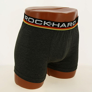Трусы муж. Rockhard BOXERS S темно-серый 95%хл 5%эл G000160 (S) 000000000001195836