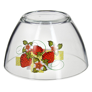 Салатник КЛУБНИКА Гладкий 19см 07с1326 000000000001064437