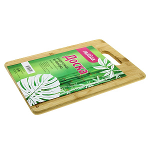 Разделочная доска Matissa, 25х35х1.2 см, бамбук 000000000001069070