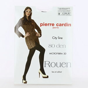 Колготки женские 80ден Nero4 PIERRE CARDIN Руан 000000000001032123