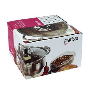 Набор кастрюль Танго Matissa, 7 предметов 000000000001071210