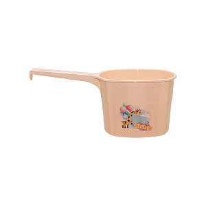 Ковш 1,5л ПОЛИМЕРБЫТ Giraffix пластик 000000000001213069