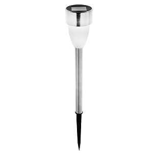 Фонарь садовый 36,5см D5,5см LUAZON LIQHTING Матовый 1 LED на солнечной батарее металл 000000000001211020