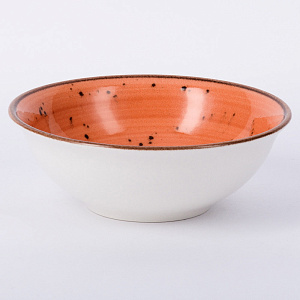 Набор столовой посуды 8 предметов TULU PORSELEN Lime green/Pumpkin фарфор 000000000001212346