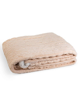 Покрывало 200х230см с мехом ассортименте полиэстер 000000000001229198