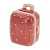 Декоративная копилка Розовая в горошек из керамики / 10х9х6см арт.76547 000000000001195734
