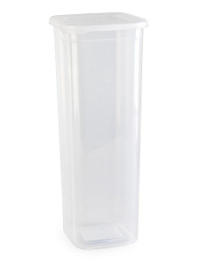 Контейнер для хранения сыпучих продуктов 2л FORA Basic пластик 000000000001230187