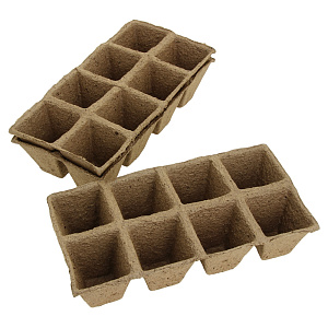 Набор торфяных горшков Экоторф, 70х70 см, 24 шт. 000000000001153754