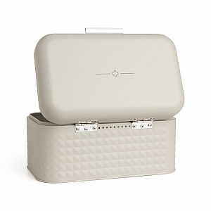 Хлебница 30,5x20x15,5см DE'NASTIA серый нержавеющая сталь 000000000001223844